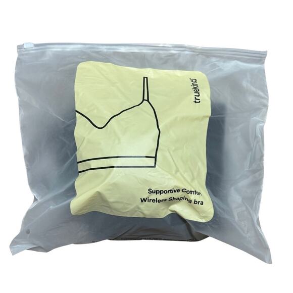 SHAPERMINT Essentials Supportive Comfort Wireless Shaper Bra Black NWT XXL 2XL - Picture 9 of 10